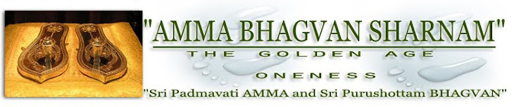 "Amma Bhagvan Sharanam"
