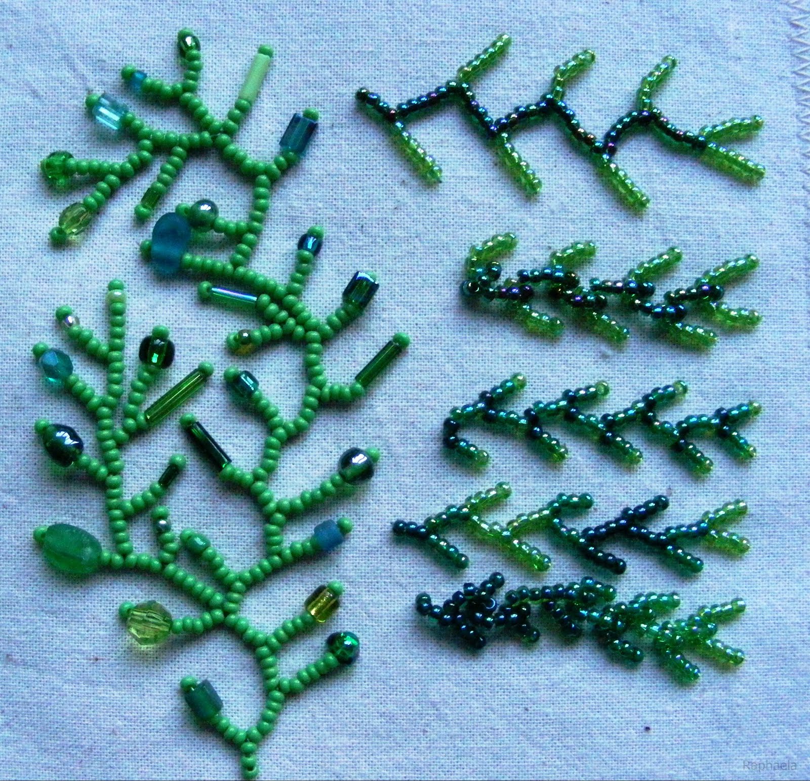 Textile Explorations The Stitch Files Feather Stitch