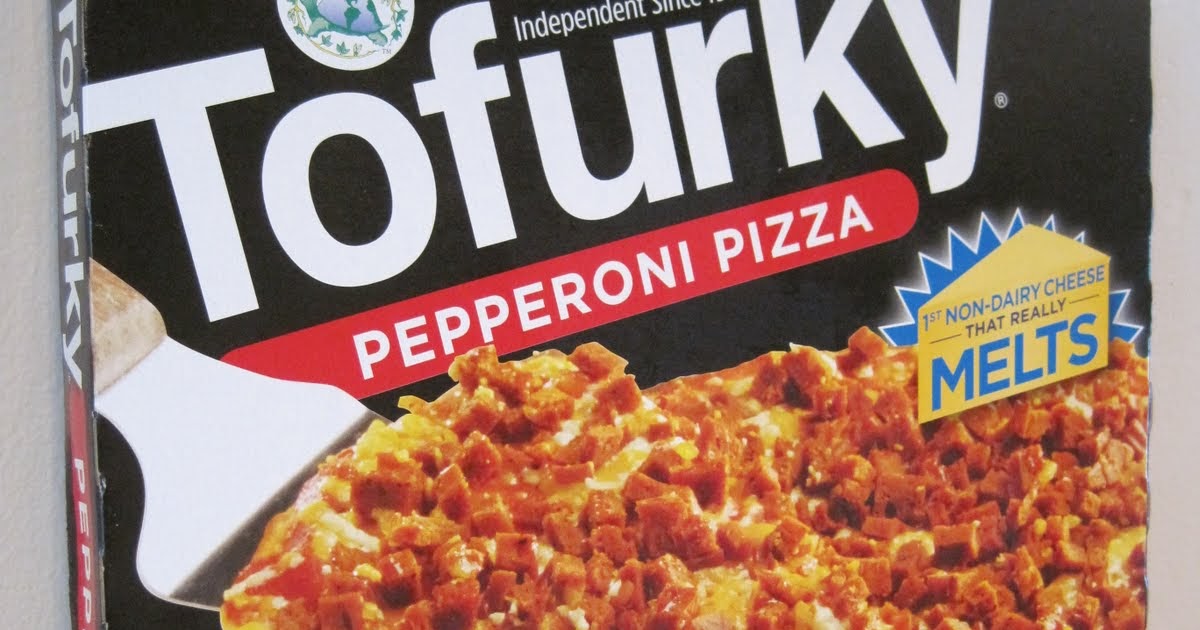 Whoa Wren Tofurky Frozen Pizza