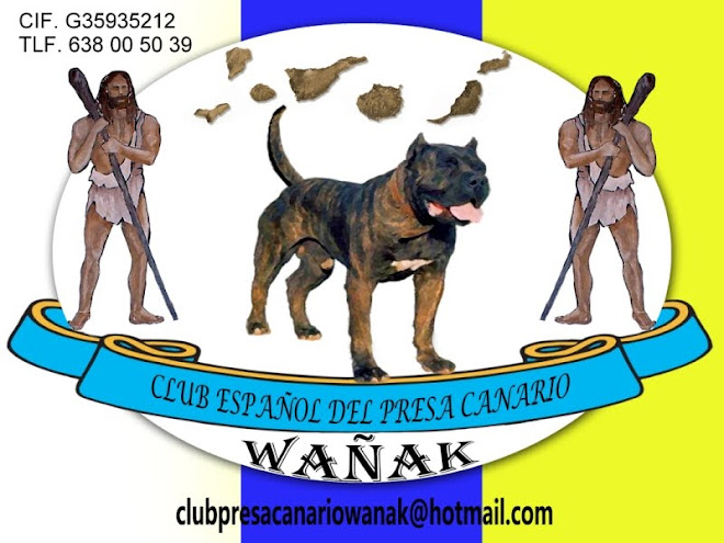 Club Español Presa Canario Wañak