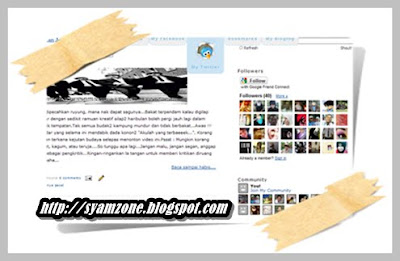 Slide out blogger trick Slide out blogger trick