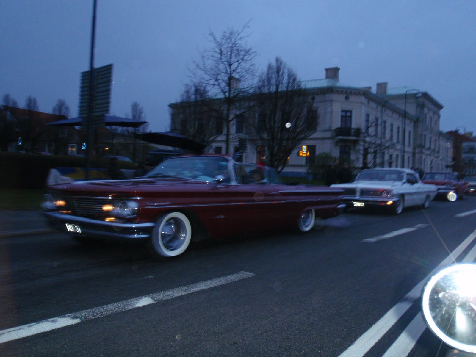 A bit of a dream Ystad cruising