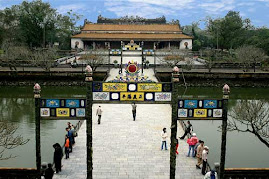 Hue Citadel - My First University