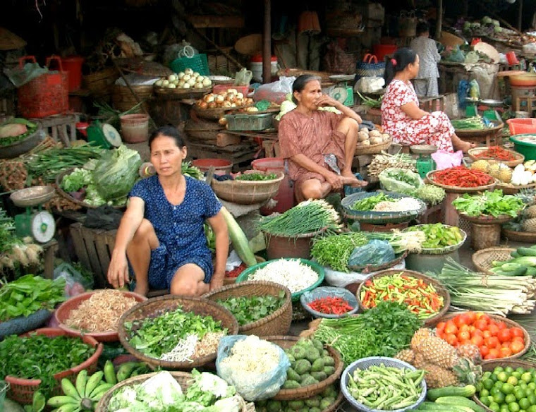 Vietnam - Hue Market