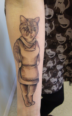 bad tattoos cat