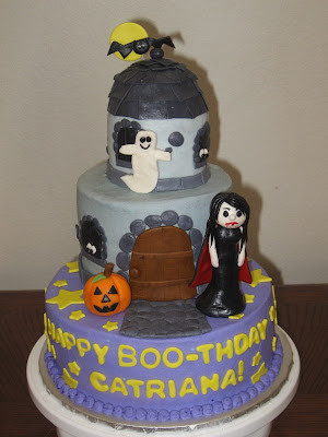 Vampire Cake Designs