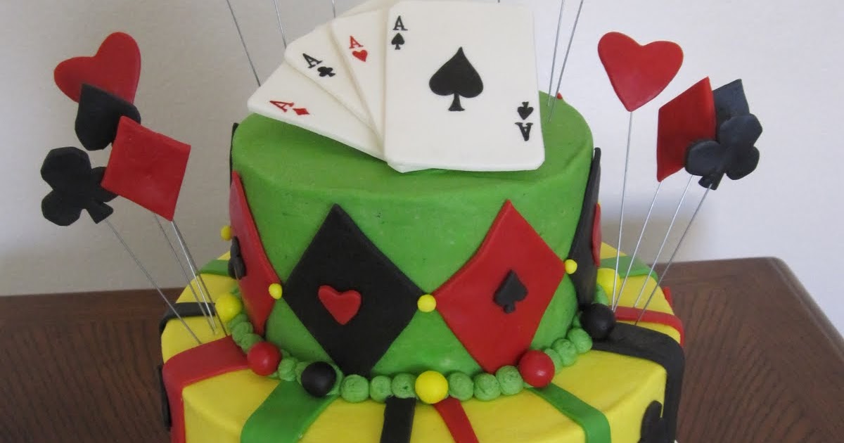 Ms. Cakes: Playing Card Cake