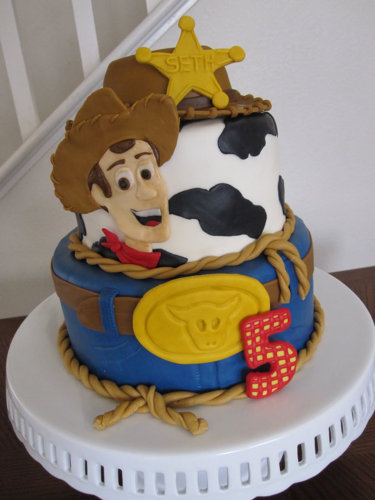 Toys Story Cake