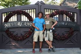 Andi Und Chris Abroad August 2009