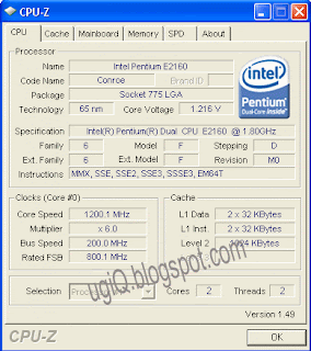cpu-z cpu-z