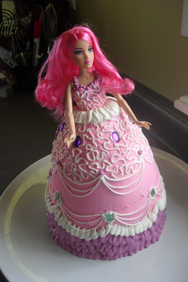 barbie sugar cookies