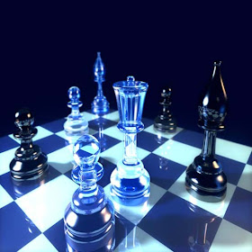 Imprima em 3D seu próprio jogo de xadrez desenhado por Marcel