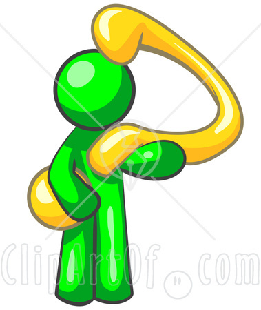 Green Man Clipart