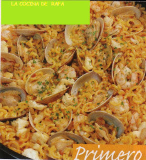 Fideuá Marinera
