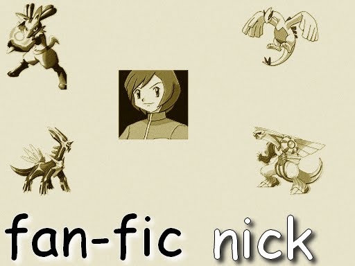 fan - fic nick