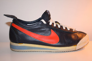 nike cortez vintage leather