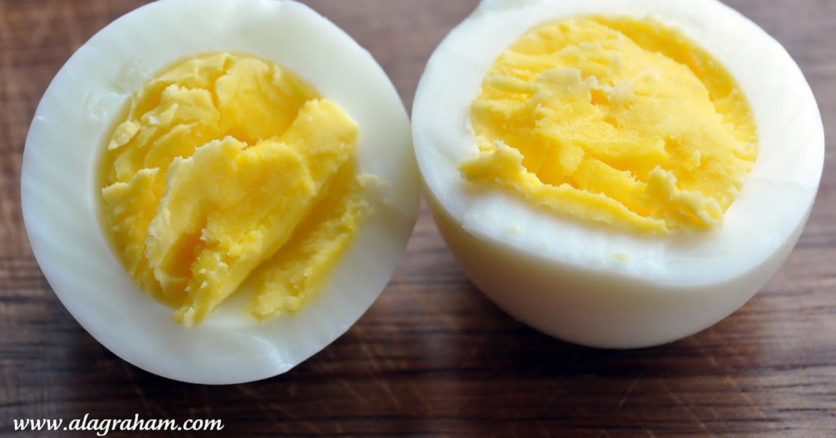 A LA GRAHAM THE PERFECT HARD BOILED EGG CLEAN EATING