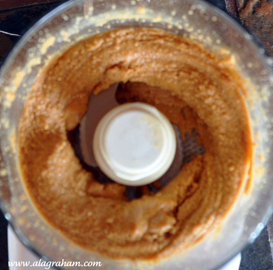 A LA GRAHAM HOMEMADE PEANUT BUTTER