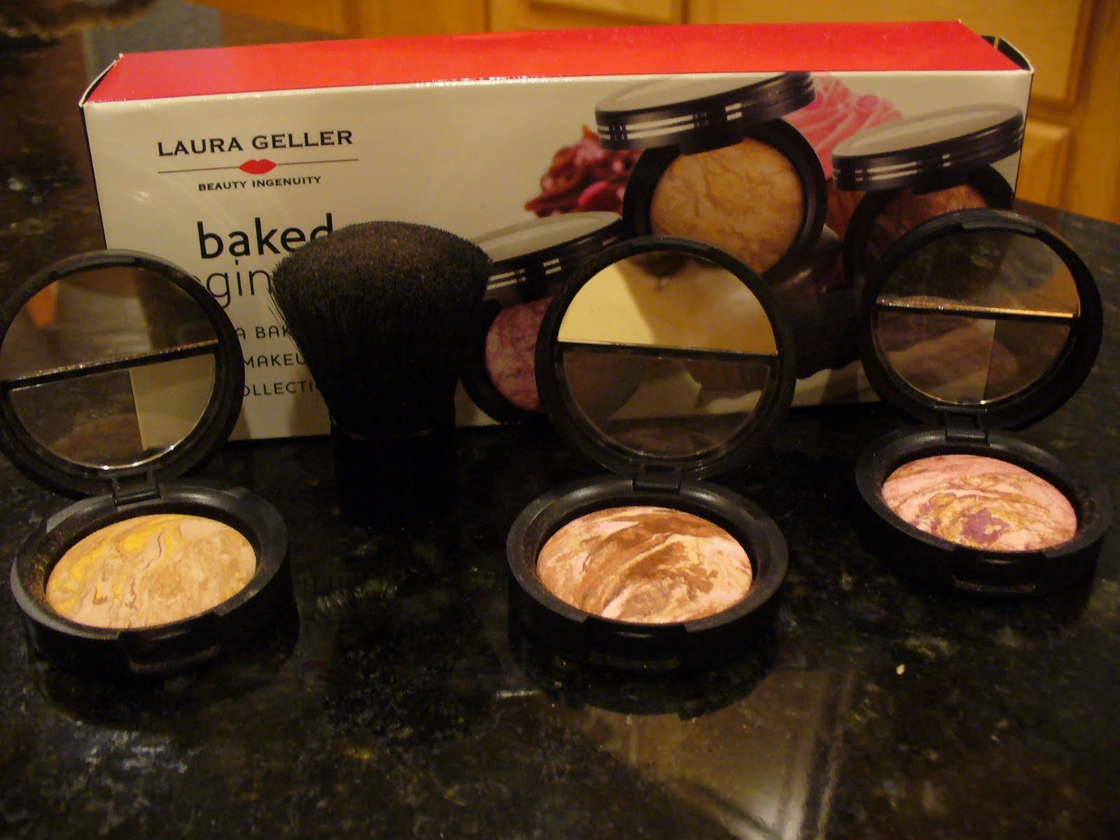 Michelle's Blog Laura Geller Baked Makeup Collection