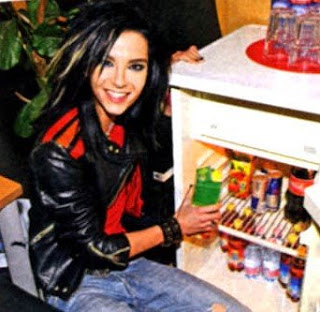 PICS; Old tokio hotel backstage pictures