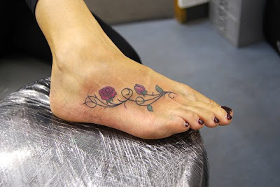 Rose Vine Tattoo Meanings