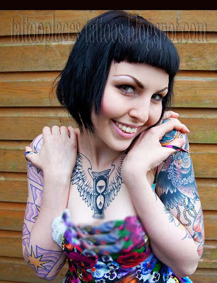 Photo of Tattoos For Girls Half Sleeve