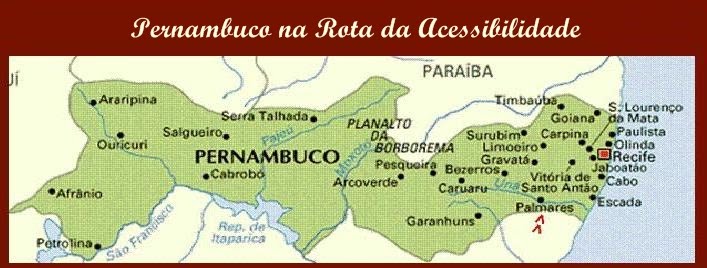 Pernambuco na Rota da Acessibilidade