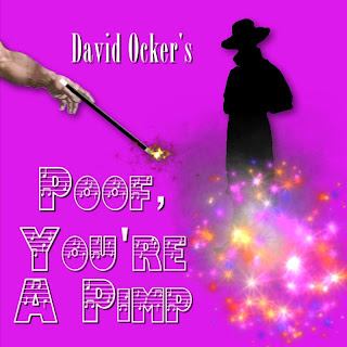Poof You're A Pimp album art by Eric N. Peterson