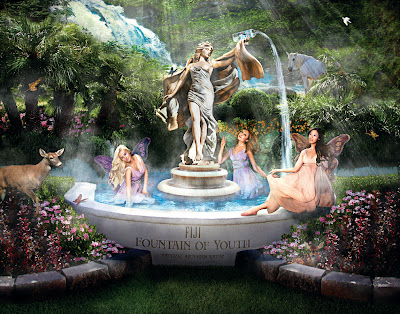 Mythical Fountain Of Youth