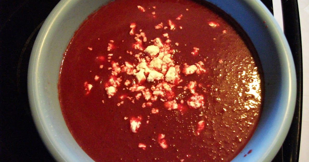The Dairy-Free Diva: Roasted Red Beet and Potato Soup