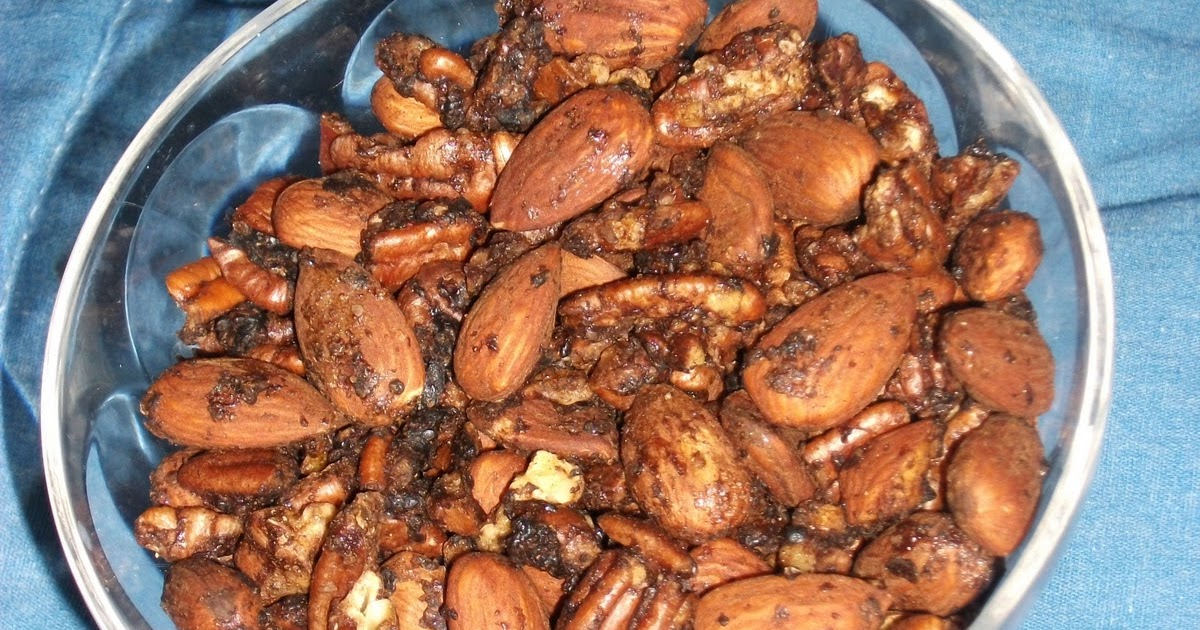 The DairyFree Diva Dairy and Gluten Free Cocoa Spiced Nuts