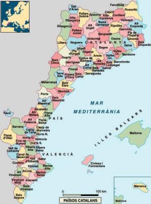 Países Catalanes ¿una broma de mal gusto? Pa%C3%AFsos+Catalans