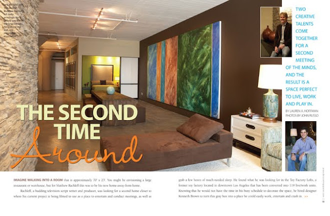 Decorating Spaces - November 2005 - Opening Spread