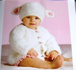 Pink Hemstitched Crochet Baby Blanket Kit - Beginner Crochet Kits