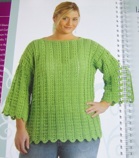 PLUS SIZE CROCHET PATTERN Easy Crochet Patterns