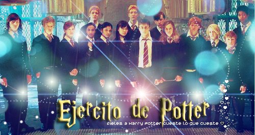 FIELES AL MUNDO DE HP CUESTE LO QUE CUESTE ♥