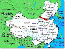 Map of China