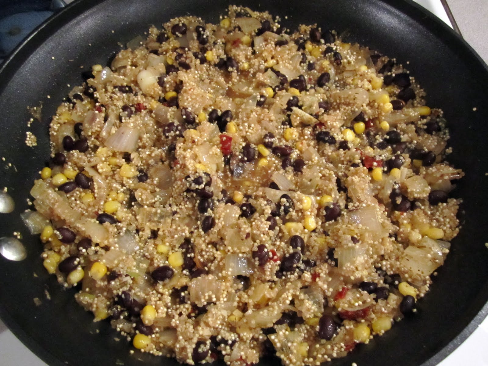 a little fancy chipotle quinoa