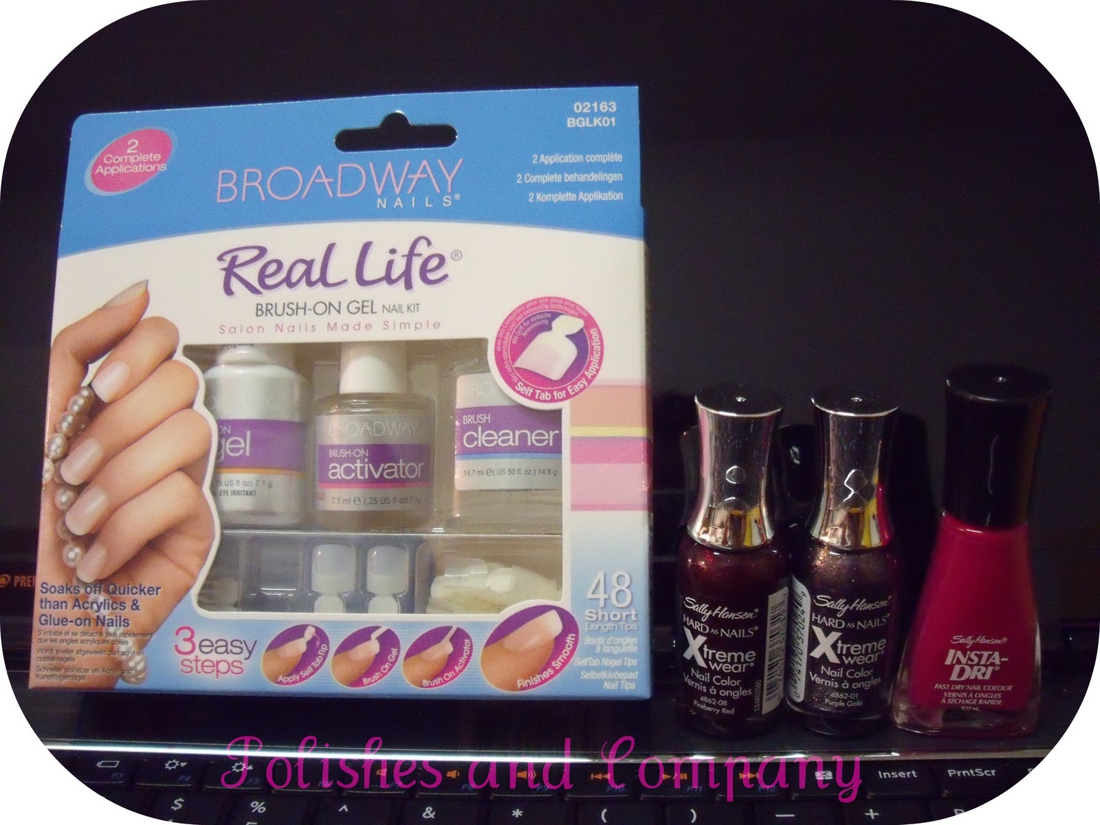 Broadway Real Life Brush-On Gel Nail Kit