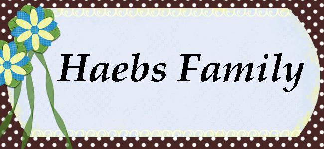 Haebs Family