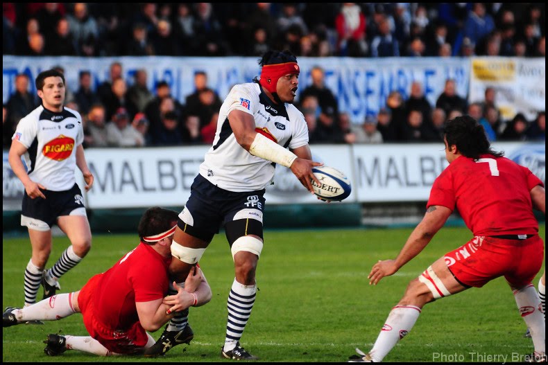 rencontre rugby pro d2