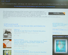 IJCAIP, International Journal of The Creative Arts in Interdisciplinary Practice