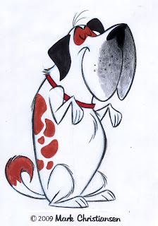 Mark Christiansen's Art and Cartoon Blog: September 2009