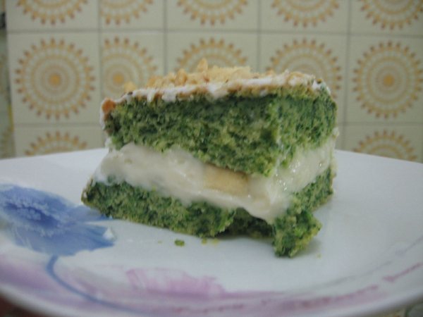 Feyza�nın Mutfağından. ISPANAKLI KEK PASTA..))