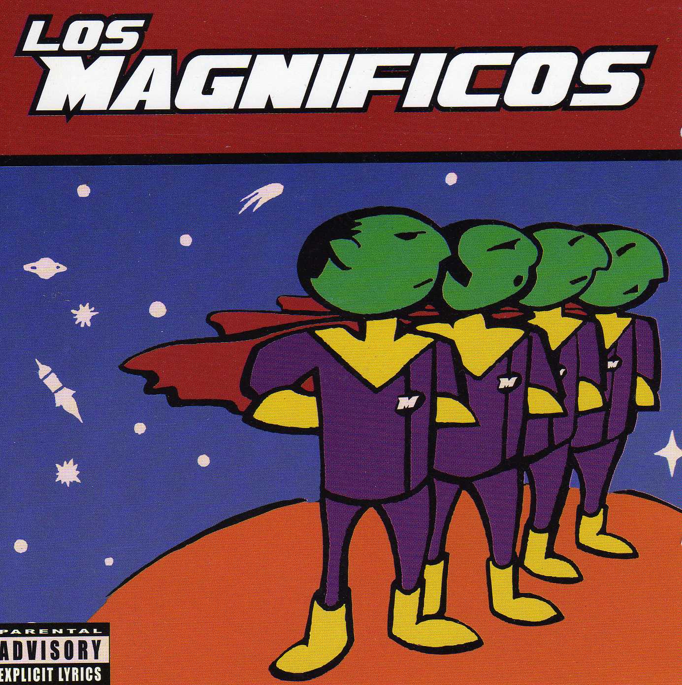 Música Inclasificable: Los Magníficos - Los Magníficos [2002]