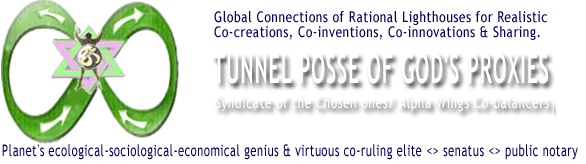 TUNNEL SYNDICATE OF THE CHOSEN ONES