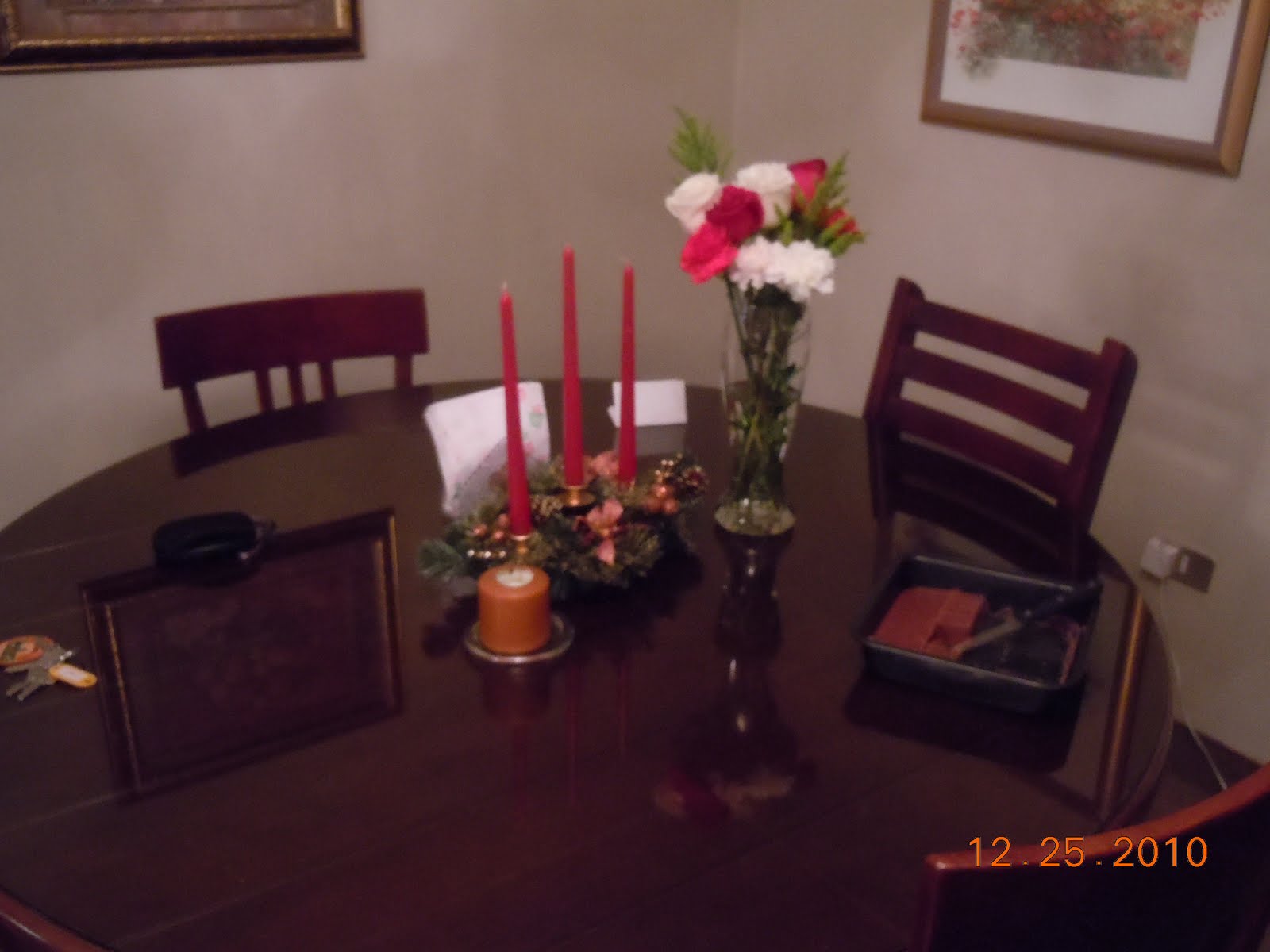 Update At The Yost S Papa Noel Visits Elder And Hermana Yost