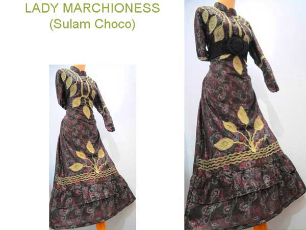 LADY MARCHIONESS (Sulam Choco)
