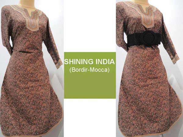 SHINING INDIA (BORDIR-MOCCA)