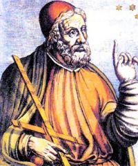 Ptolemy was